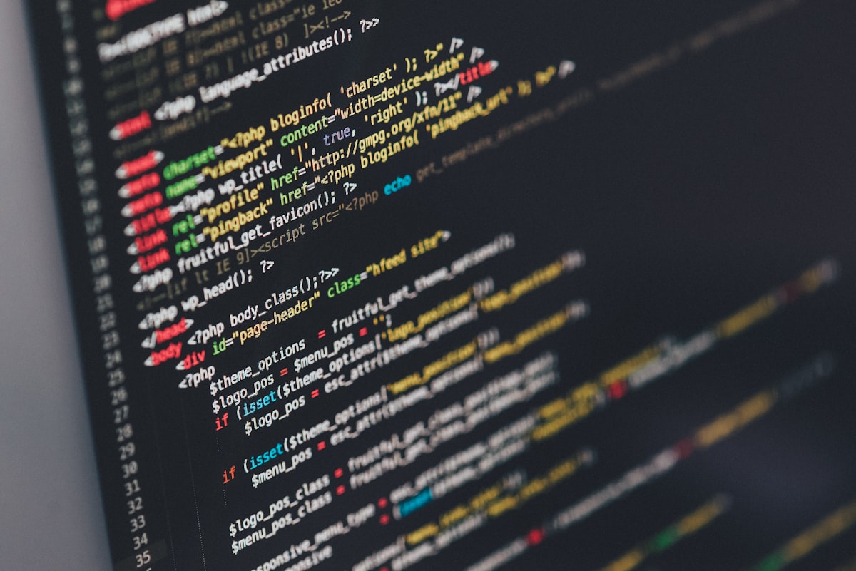 Custom software in development